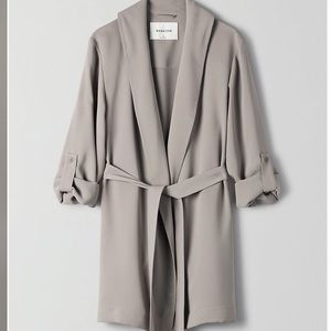 Kahlo Robe Mid in Modern Taupe - XXS
